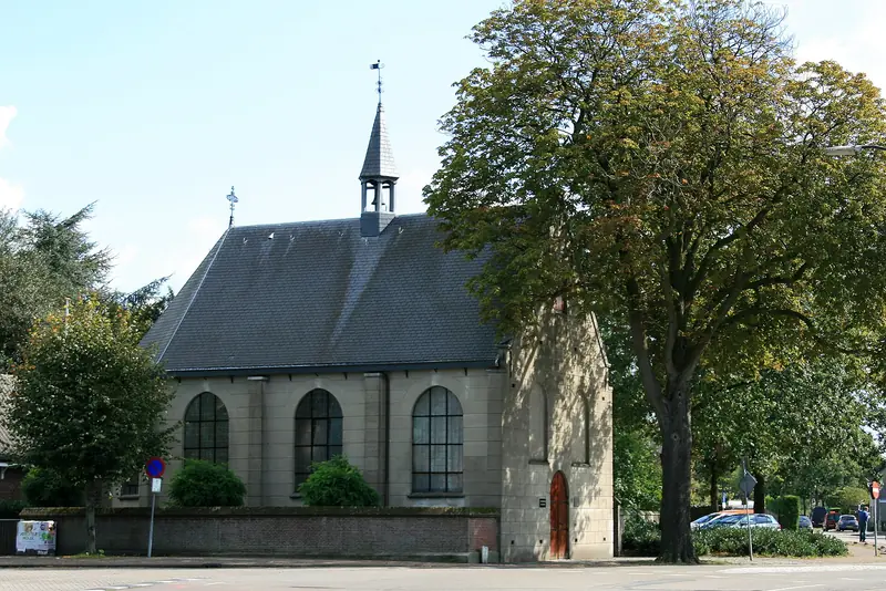 De Nederlands-hervormde kerk aan de Schijndelseweg in Sint-Michielsgestel