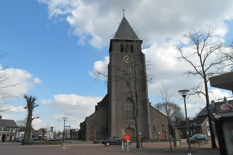 De kerk van de Heilige Antonius Abt in Volkel